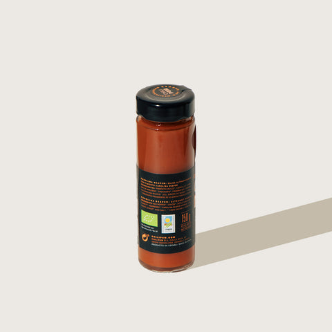Salsa picante con pimiento Carolina reaper ecológica - 150g
