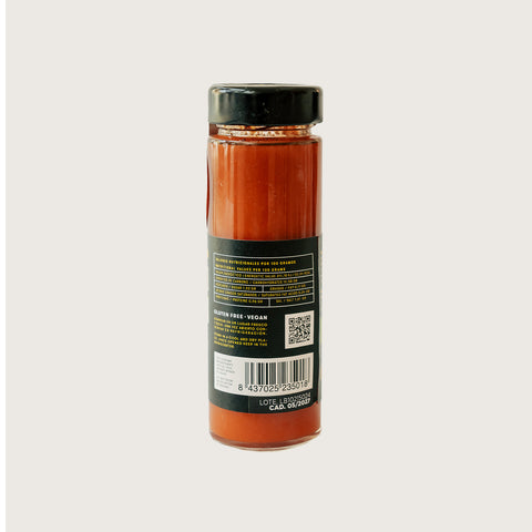 Salsa picante con pimiento Habanero ecológica - 150g