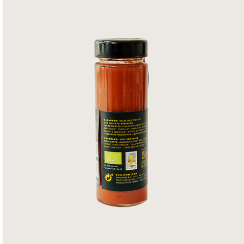 Salsa picante con pimiento Habanero ecológica - 150g