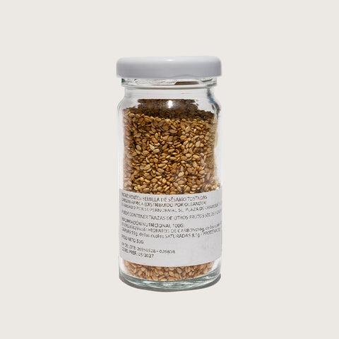 Semillas de sésamo tostadas ecológicas - 50g