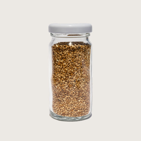 Semillas de sésamo tostadas ecológicas - 50g