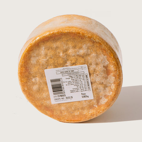 Queso sudao de cabra - 900g