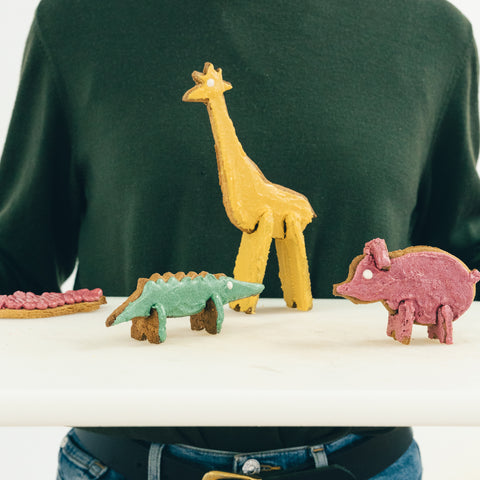 Taller de galletas 3d