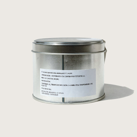Té negro Darjeeling Margarets Hope - 50g
