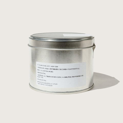 Té negro Earl Grey Lady Star - 50g