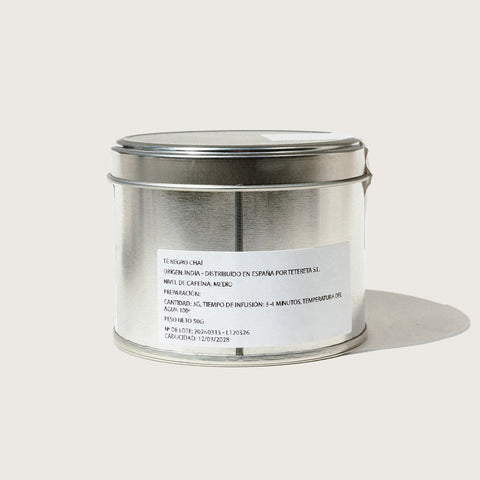Té negro chai - 50g