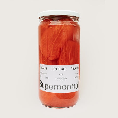 Tomate entero pelado Supernormal - 700g