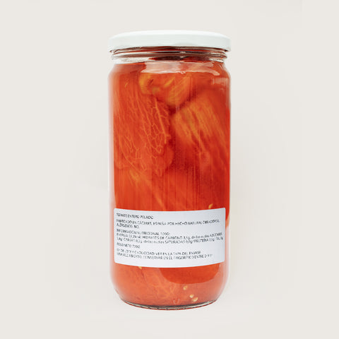 Tomate entero pelado Supernormal - 700g