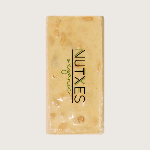 Turrón de chocolate blanco con almendras - 200g