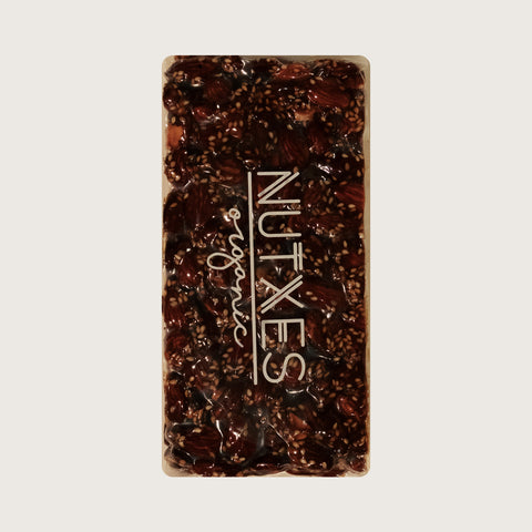 Turrón de guirlache con ajonjoli - 200g