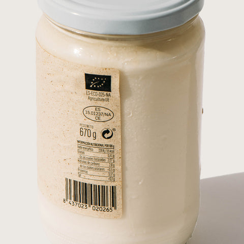 Yogur tradicional ecológico CULTIVO - 670g