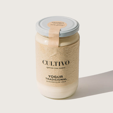Yogur tradicional ecológico CULTIVO - 670g