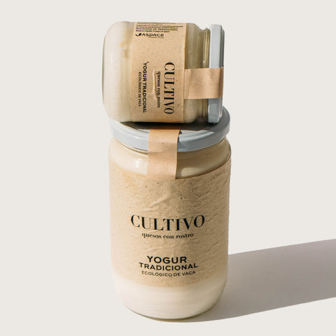 Yogur tradicional ecológico CULTIVO - 670g
