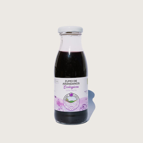 Zumo de arándanos ecológico Biomoncobe - 250ml