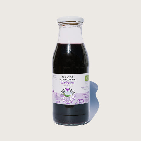 Zumo de arándanos ecológico Biomoncobe - 500ml