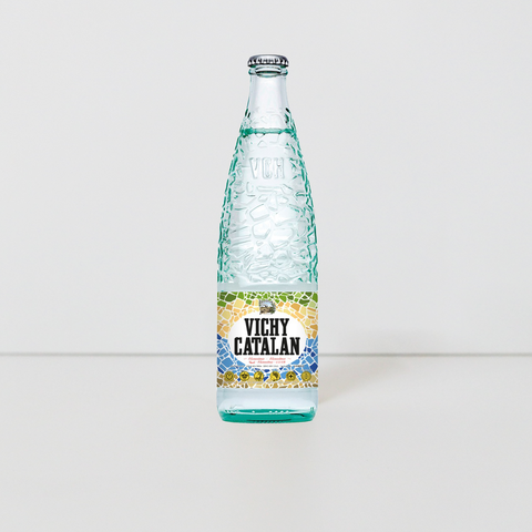 Agua mineral con gas Vichy Catalán - botella 500ml