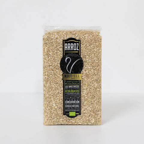 Arroz integral ecológico