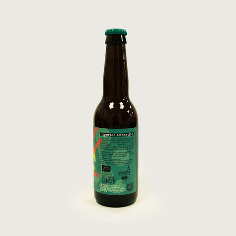 Cerveza ecológica L´Aventure - botella 33cl