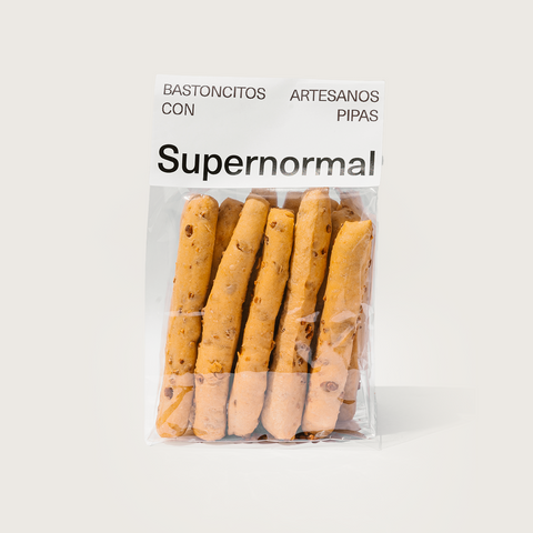 Bastoncitos artesanos con pipas - 120g