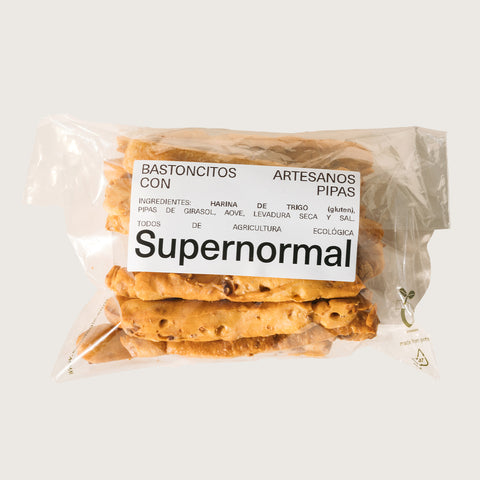 Bastoncitos artesanos con pipas - 120g