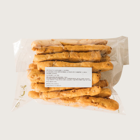 Bastoncitos artesanos con pipas - 120g