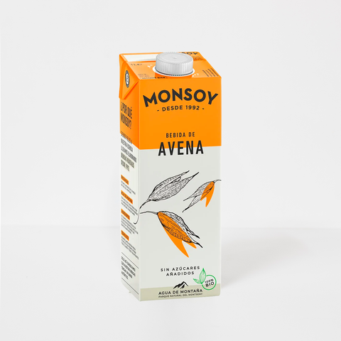 Bebida de avena Bio - 1L