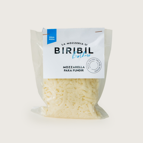 Mozzarella para fundir Biribil - 250g