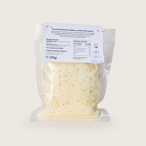 Mozzarella para fundir Biribil - 250g