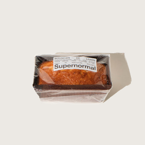 Bizcocho de limón Supernormal