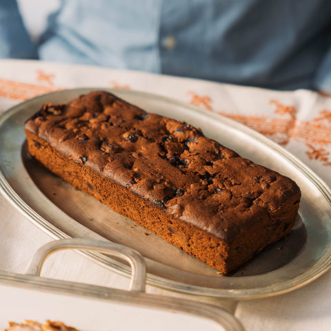 Bizcocho de Navidad Supernormal - Grande