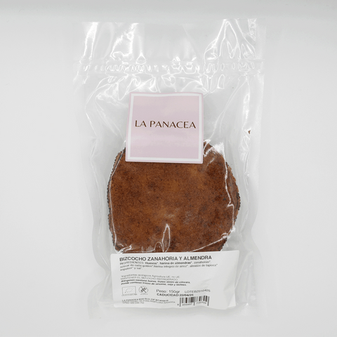 Bizcocho de zanahoria sin gluten - 150g