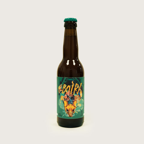 Cerveza ecológica Boira - botella 33cl