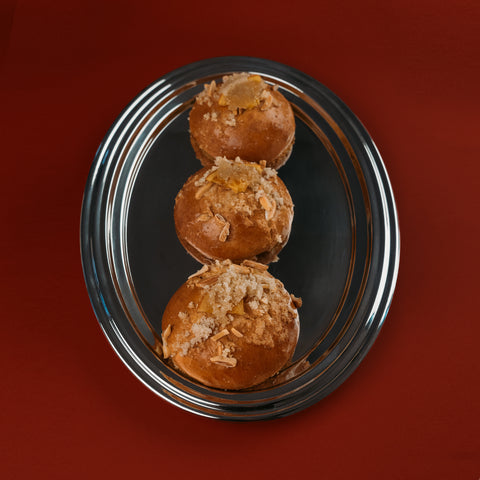 Bola de Roscón sin nata