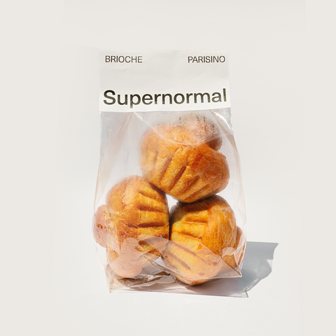 Brioche parisino - pack 3 uds