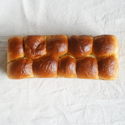 Pieza de brioche ecológico entera