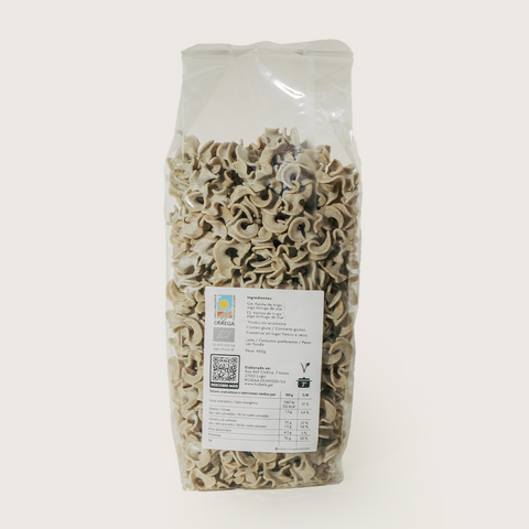 Ondas de algas y trigo ecológicos - 400g