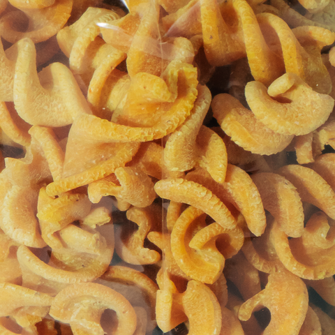 Parafusos de trigo y cúrcuma ecológicos - 400g