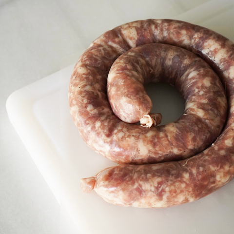 Longaniza de cerdo ecológico - 500g