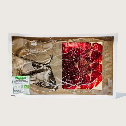 Cecina de León ecológica - 100g