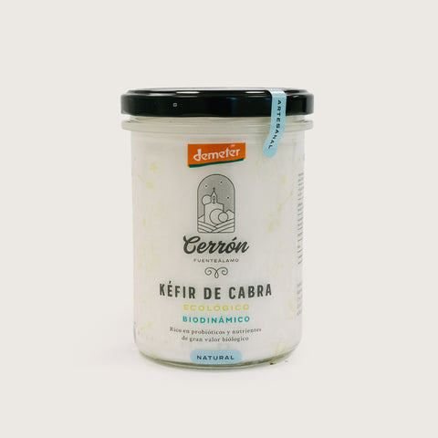 Kéfir de cabra ecológico Cerrón - 420g