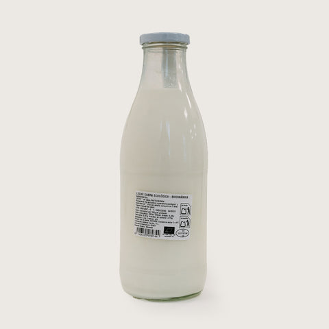 Leche de cabra ecológica Cerrón - 1L