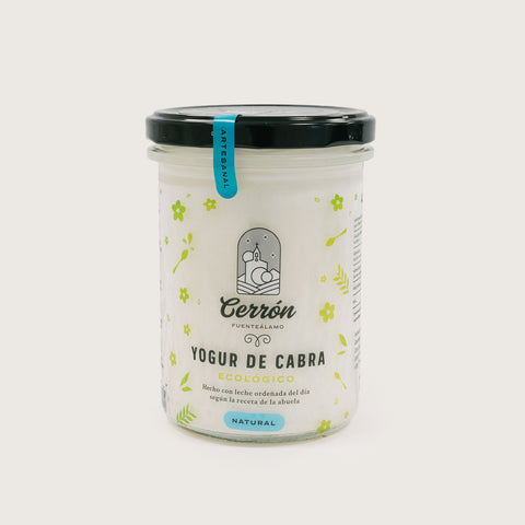 Yogur de cabra ecológico Cerrón - 420g