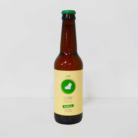 Cerveza ecológica Blonde Ale sin gluten - botella 33cl