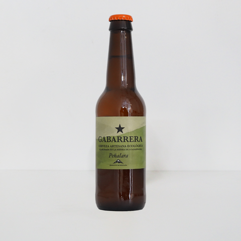 Cerveza ecológica Peñalara - Botella 33cl