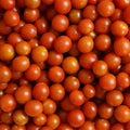Tomates cherry redondos ecológicos