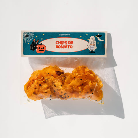 Chips de boniato ecológicos - 60g