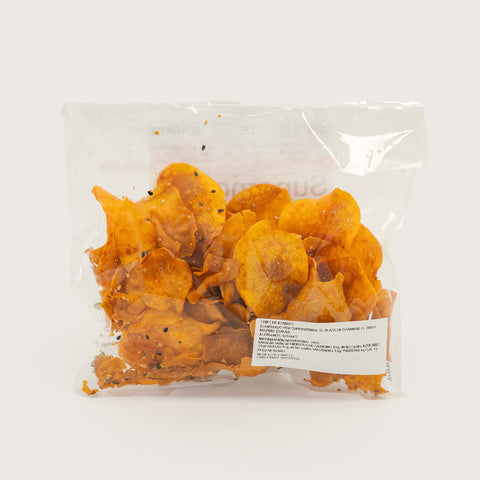 Chips de boniato ecológicos - 60g