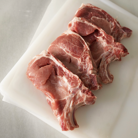 Chuletas de cerdo ecológico - 500g