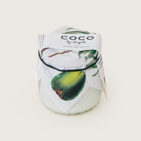 Yogur vegano de coco - 125g