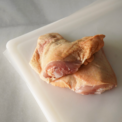 Contramuslo de pollo ecológico - 500g